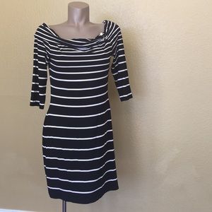 WHBM - Striped Dress, Awesome 🦋 M